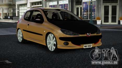 Peugeot 206 Riose für GTA 4