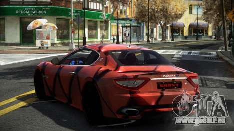 Maserati Gran Turismo Aduxa S4 pour GTA 4