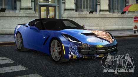 Chevrolet Corvette Natelo S6 pour GTA 4