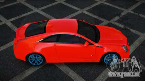 Cadillac CTS-V Saqlaxeha pour GTA 4