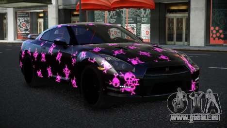Nissan GT-R Eleryah S2 für GTA 4