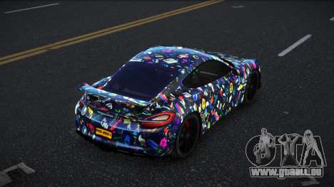 Porsche Cayman GT Reerke S9 pour GTA 4