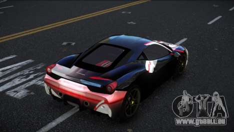 Ferrari 458 Sartogo S8 pour GTA 4
