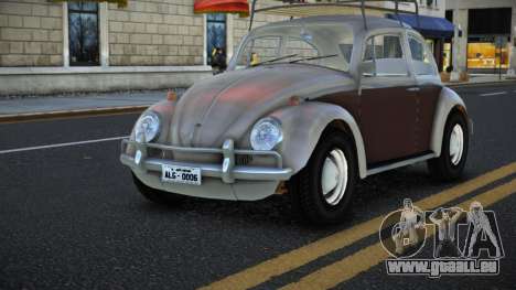Volkswagen Fusca Cubecivir für GTA 4