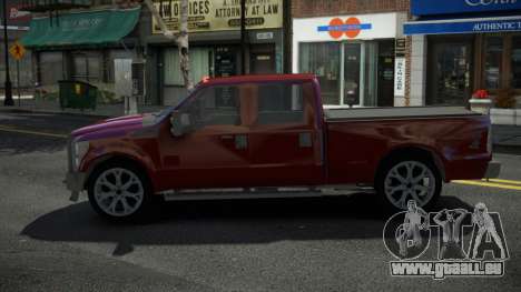 Ford F350 Qodukoleq pour GTA 4