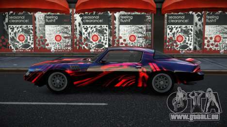 Chevrolet Camaro Z28 Elistian S3 pour GTA 4