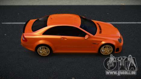 Mercedes-Benz CLK 63 AMG Vircuda pour GTA 4