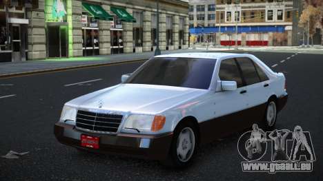 Mercedes-Benz 500SE Tujyuve pour GTA 4