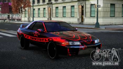 Nissan Skyline R32 Ense S10 für GTA 4