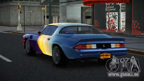 Chevrolet Camaro Z28 Elistian S5 pour GTA 4