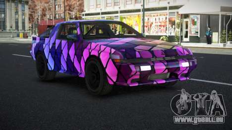 Mitsubishi Starion Uskaho S14 pour GTA 4