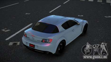 Mazda RX-8 Gamutu für GTA 4