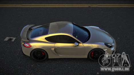 Porsche Cayman GT Reerke für GTA 4
