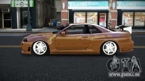 Nissan Skyline R34 Rihi pour GTA 4