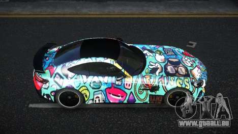 Mercedes-Benz AMG GT Aljona S6 pour GTA 4