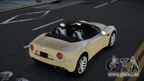 Alfa Romeo 8C Nixfeb für GTA 4