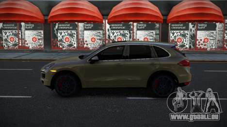 Porsche Cayenne Turbo Sayokum für GTA 4