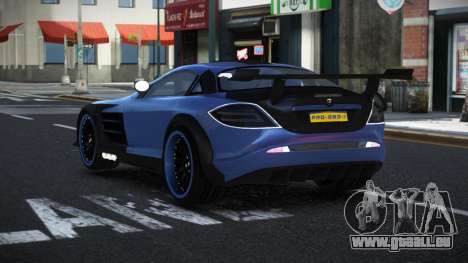 Mercedes-Benz SLR Xenpoced pour GTA 4
