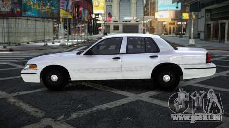 Ford Crown Victoria Qiqro pour GTA 4