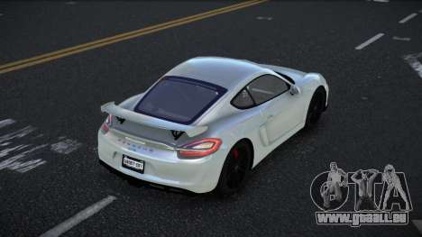 Porsche Cayman Seelle pour GTA 4