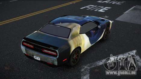Dodge Challenger Jomeco S8 für GTA 4