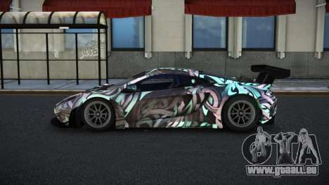 McLaren MP4 Terso S6 für GTA 4
