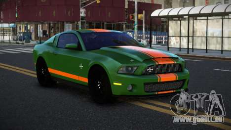 Shelby GT500 Pazbapi für GTA 4