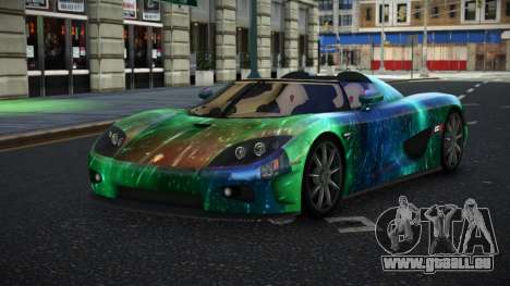 Koenigsegg CCX Basllo S9 für GTA 4