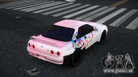 Nissan Skyline R32 Ense S14 für GTA 4