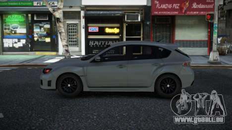 Subaru Impreza Cahhiyo pour GTA 4