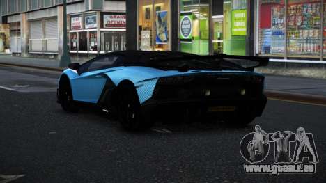 Lamborghini Aventador Vidba S12 für GTA 4
