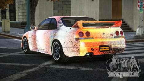 Nissan Skyline R33 Dojuke S8 für GTA 4