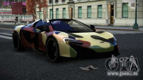 McLaren 650S Dajea S12 für GTA 4