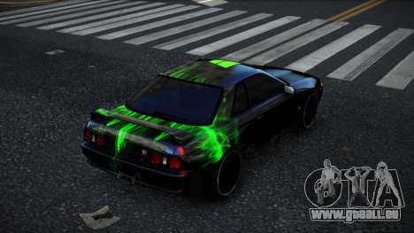 Nissan Skyline R32 Ense S8 für GTA 4