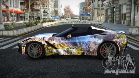 Chevrolet Corvette Natelo S6 pour GTA 4