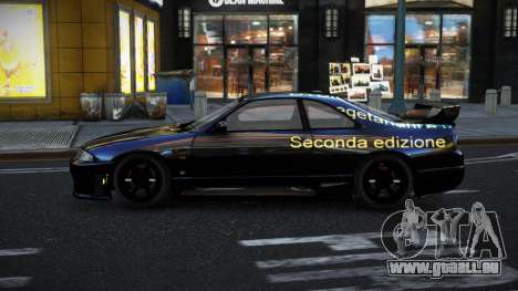 Nissan Skyline R33 Mexron S10 für GTA 4
