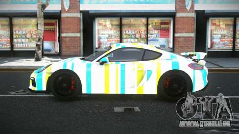 Porsche Cayman Seelle S10 für GTA 4