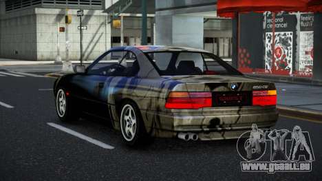 BMW 850CSi Ganlia S13 für GTA 4