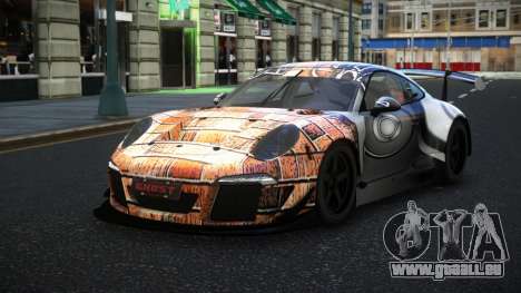 Porsche 911 GT Hunin S12 für GTA 4