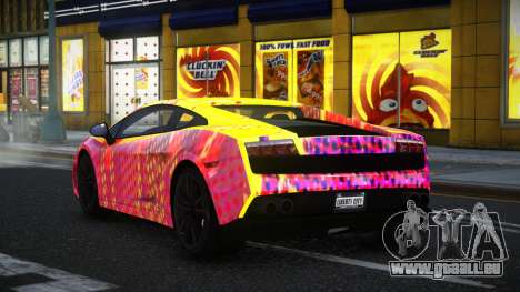 Lamborghini Gallardo Alyen S2 pour GTA 4