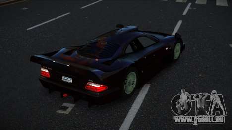 Mercedes-Benz CLK GTR Wapobe pour GTA 4