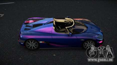 Koenigsegg CCX Basllo S4 pour GTA 4