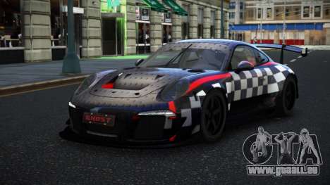Porsche 911 GT Hunin S8 für GTA 4