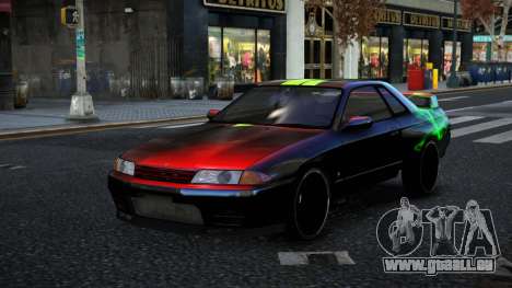 Nissan Skyline R32 Ense S8 für GTA 4
