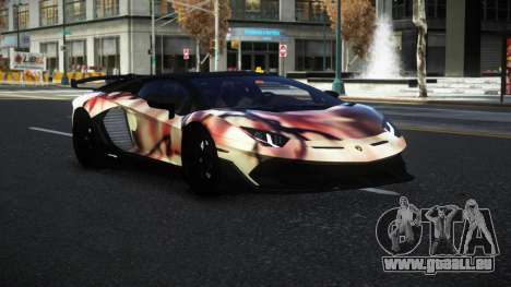 Lamborghini Aventador Vidba S11 für GTA 4