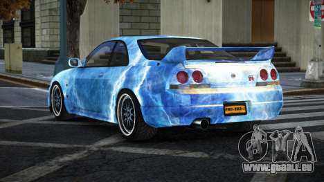 Nissan Skyline R33 Dojuke S6 für GTA 4