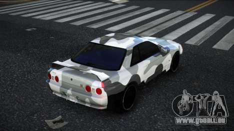 Nissan Skyline R32 Ense S4 für GTA 4