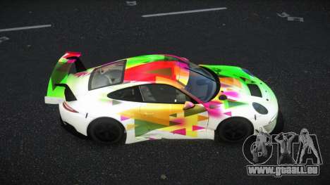Porsche 911 GT Hunin S6 pour GTA 4
