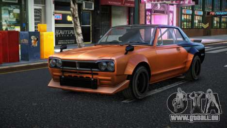 Nissan Skyline Lajuc S13 pour GTA 4