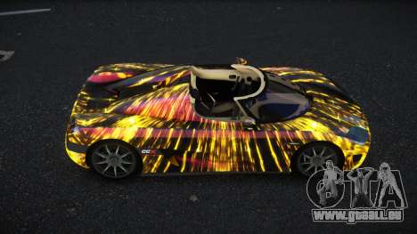 Koenigsegg CCX Basllo S12 für GTA 4